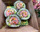 Rose Sushi Roll recipe step 21 photo