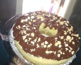 Foto langkah ke 7 dari resep Cake tiramisu kukus toping cokelat mede 🤤.
