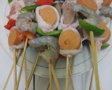 Foto langkah ke 3 dari resep Bakar seafood dan lainnya.