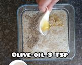 A picture of step 3 of Japanese fried fish with microwave rice.