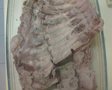 Foto del paso 4 de la receta: Costillas al horno a la BBQ (precocidas en olla express)