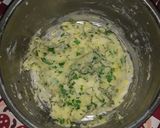 Foto del paso 1 de la receta: Arroz con croquetas de papa y de guiso de arroz