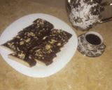 صورة لخطوة 3 من وصفة كروكي بحلوة الترك والشكلاطة