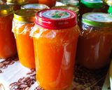 Sárgabarack lekvár egyszerűen recept fázis 5 fotója