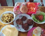 Foto del paso 5 de la receta: Hamburguesas suuuper deliciosaaas! Fácil y rico