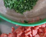 A picture of step 3 of Methi Gajar.
