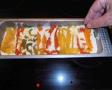 Φωτογραφία βήματος 15 της συνταγής Terrine με πολύχρωμες πιπεριές και μαλακά τυριά. Το καλοκαίρι είναι εδώ!