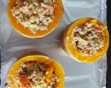 Foto del paso 4 de la receta: Calabaza rellena