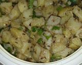 फलाहारी आलू (falahari aloo recipe in Hindi) रेसिपी चरण 4 फोटो