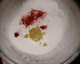 A picture of step 3 of Potato manchurian.