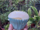 Muffin de Limón con Glasé de Limón 🍋 🤤