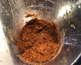 A picture of step 1 of SaksangSpicy Green Pork.
