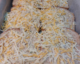 Foto del paso 2 de la receta: Sándwich mixto doble queso gratinado