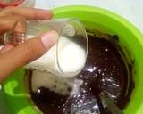 Cara Membuat KUE ULTAH BLACK FOREST simple pakai TEFLON  no telur  no mixer 2