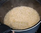 A picture of step 4 of Simple Leek Risotto.