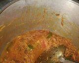 A picture of step 5 of Spicy Bambino.