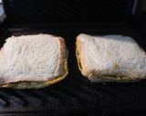 Foto del paso 12 de la receta: Tortillas cuadradas de gambas