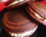 Foto del paso 5 de la receta: Dorayakis chocolateados fit