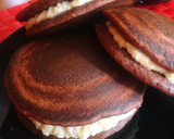 Foto del paso 5 de la receta: Dorayakis chocolateados fit