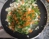A picture of step 8 of Baked Vegetable Shepherd's Pie.