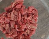 Foto del paso 2 de la receta: Carne de res con pimientos y cebolla