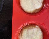 A picture of step 4 of Baked Dahi Vada.