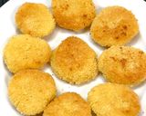 Une image de l'étape 4 de Croquettes de pommes de terre.