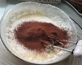 صورة لخطوة 3 من وصفة كيكة البركان(الكيكة لي عملت ضجة في مواقع التواصل الاجتماعي)