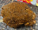 A picture of step 6 of Roasted Garlic Mint Lamb Leg.