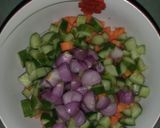 Foto langkah ke 1 dari resep Acar wortel timun seger.