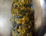 खमंग खुसखुशीत कोथंबिर वडी (kothimbir wadi recipe in marathi) रेसिपी स्टेप 3 फोटो 