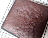 Foto langkah ke 9 dari resep Brownies Kukus Double Layer.