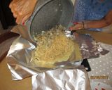 Foto del passaggio 9 della ricetta Linguine  ai lupini