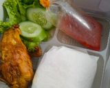 Foto langkah ke 4 dari resep Nasi ayam bakar.