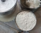 A picture of step 1 of Cookies delight.