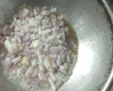 A picture of step 2 of Paneer Masala Bhurji.