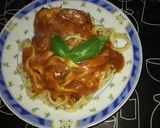 Foto del paso 5 de la receta: Fideos caseros de cúrcuma