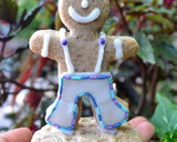 Foto del paso 5 de la receta: Galletas navideñas con harina de avena y especias⭐🎄