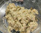 Foto del paso 2 de la receta: Albóndigas de calabacín al horno con salsa de almendras