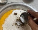 তালের বড়া(taler bora recipe in Bengali) রেসিপি ধাপ - 3 ছবি
