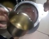 A picture of step 7 of Lychee Sharbat.