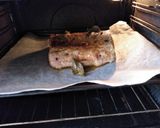 Foto del paso 1 de la receta: Lomo de cerdo al horno con guarnición de patatas salteadas
