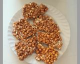 દાળીયા ની ચીકી (Dariya Chikki Recipe In Gujarati) રેસીપી સ્ટેપ3ફોટો