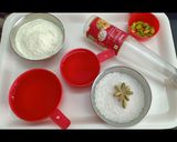 A picture of step 1 of Badam(Almond) Katli.