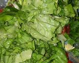 Foto del paso 1 de la receta: Cuadrada a la placha con ensalada