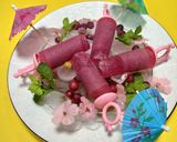 A picture of step 3 of Falsa popsicle.