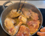 Foto del paso 1 de la receta: Pollo con setas