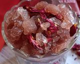 A picture of step 4 of Gulkand and Kokum Sorbet.