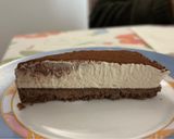 Foto del passaggio 13 della ricetta Cheesecake al caffè🍮 ☕️