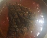 A picture of step 5 of Slow roasted brisket with beans.